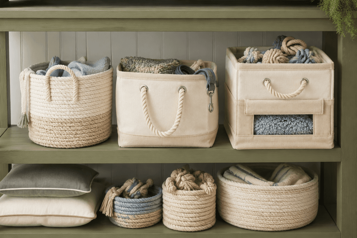 Storage pet supplies