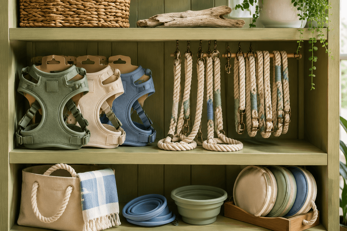 Walk pet supplies