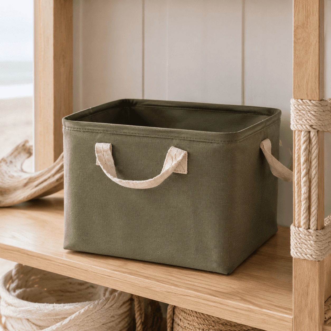Canvas Storage Bin