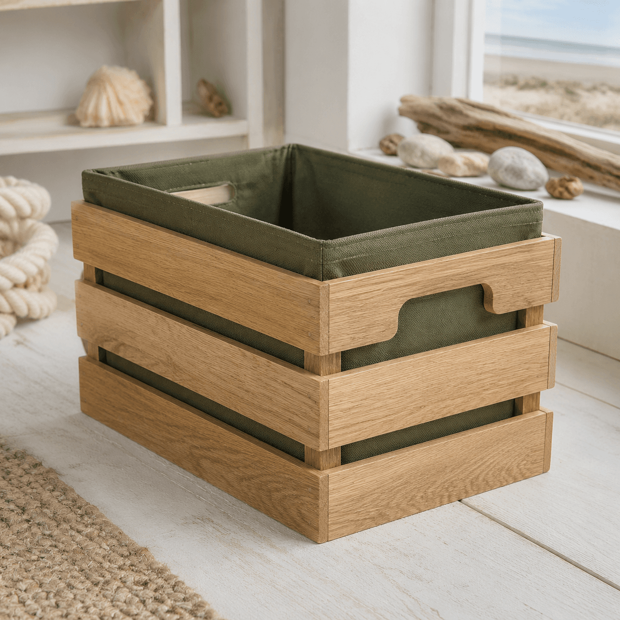 Stackable Supply Crate