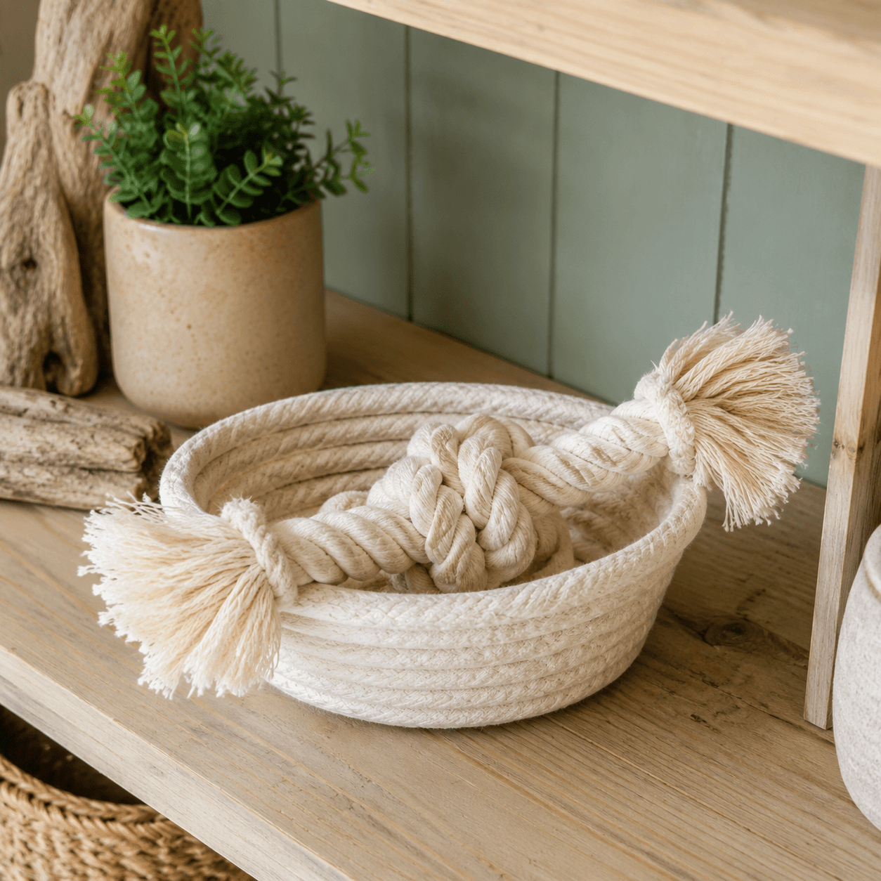 Cotton Tug Rope Toy