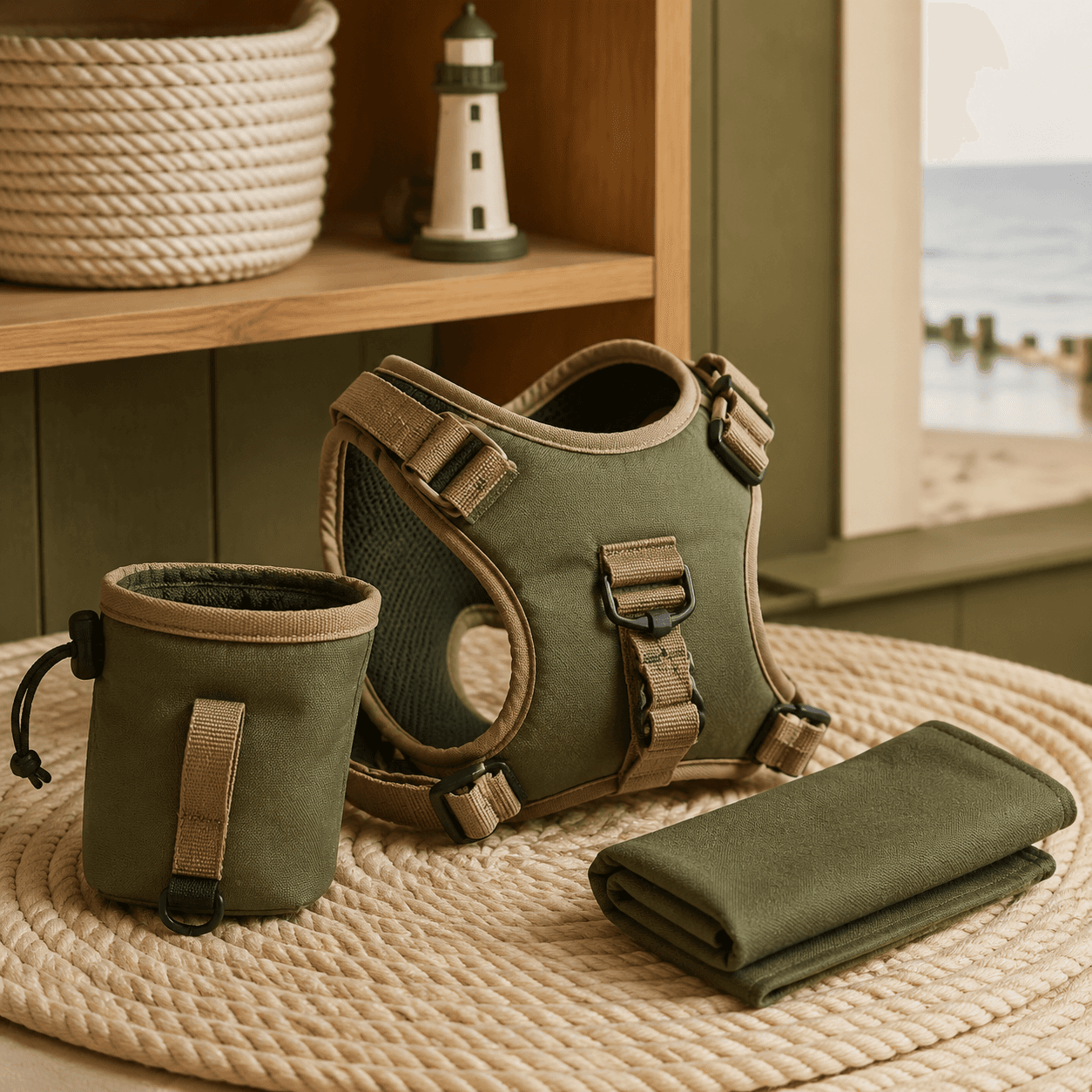 Coastal Walk Harness Pack