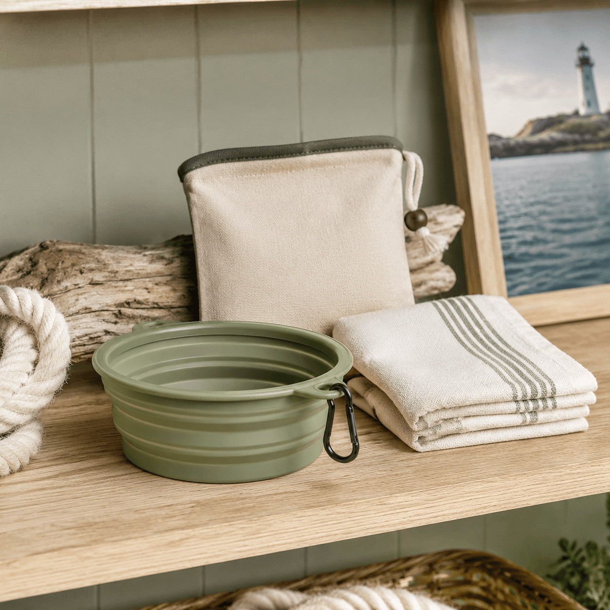 Folding Travel Bowl Pack