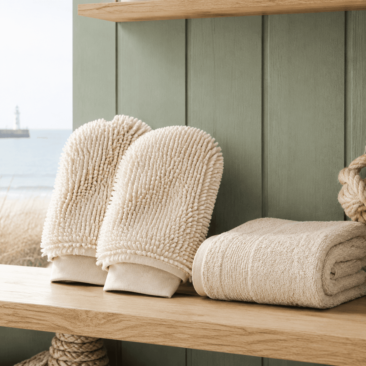Microfibre Drying Mitt