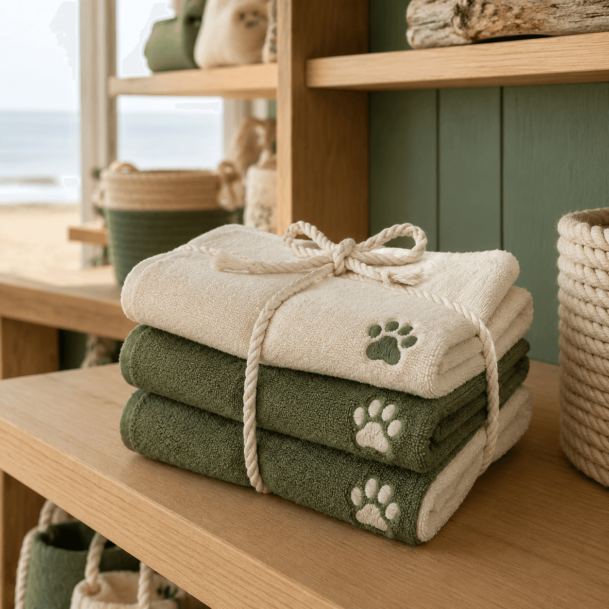 Paw Cloth Bundle